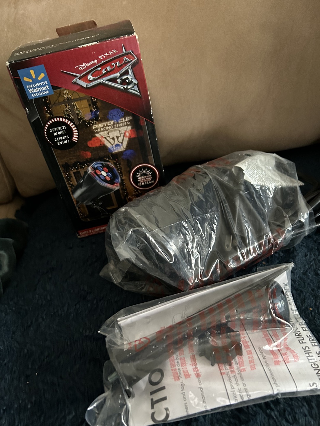 Disney Pixar Cars Three Light Show Projection Plus - photo 2
