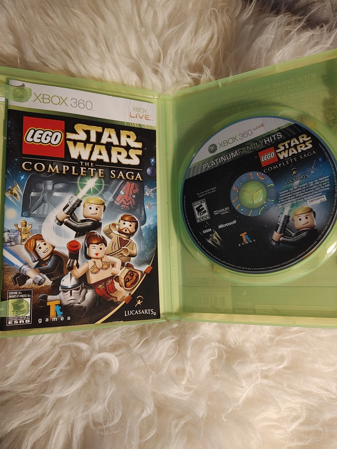 #Freecycle - Free XBOX 360 - Lego Star Wars Game image indicator(3)