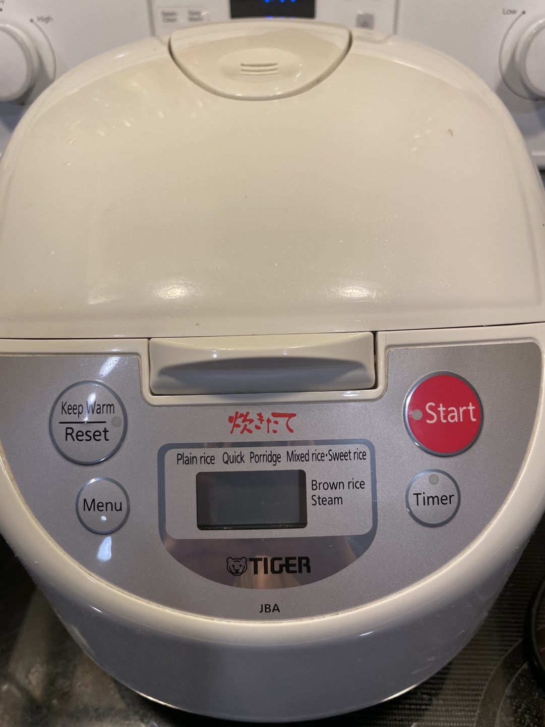 Tiger rice cooker