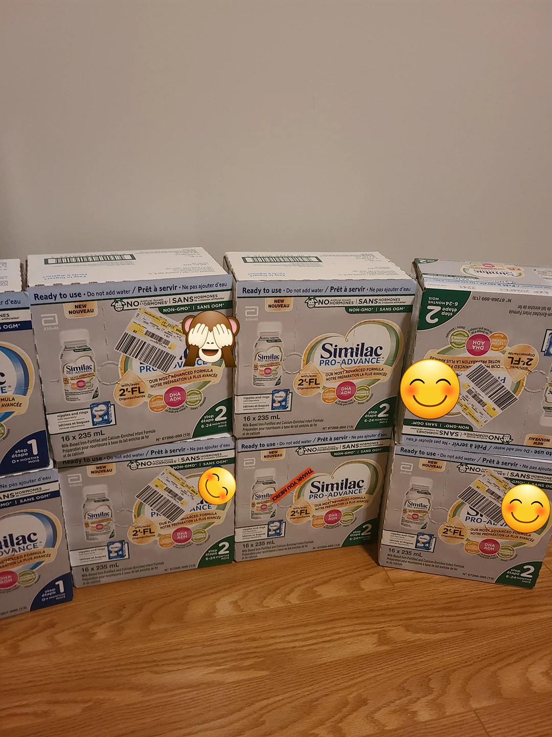 similac pro advance step 2 16x235ml