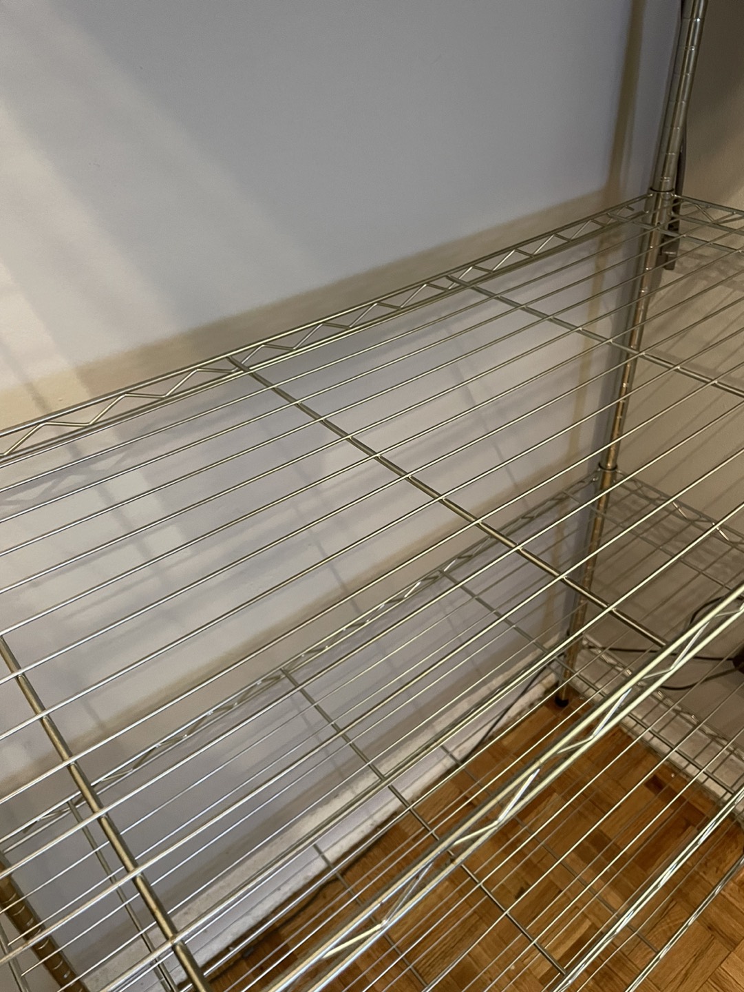 Metal Wire Shelving Unit - photo 3