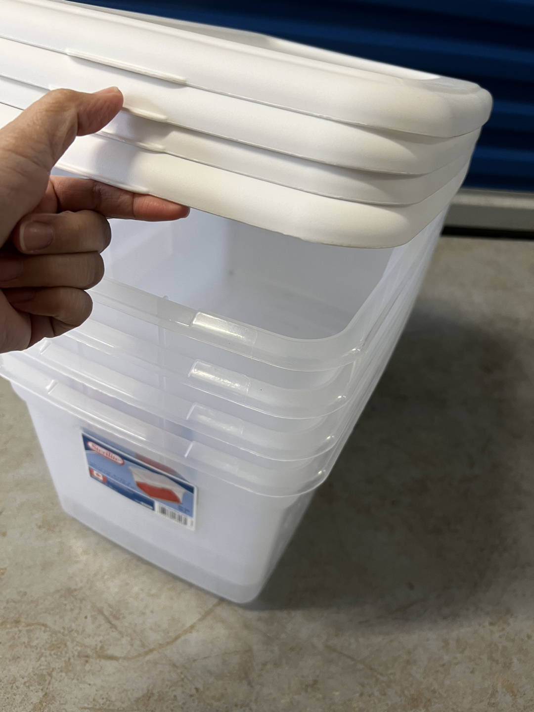 Sterilite Storage Container - photo 3