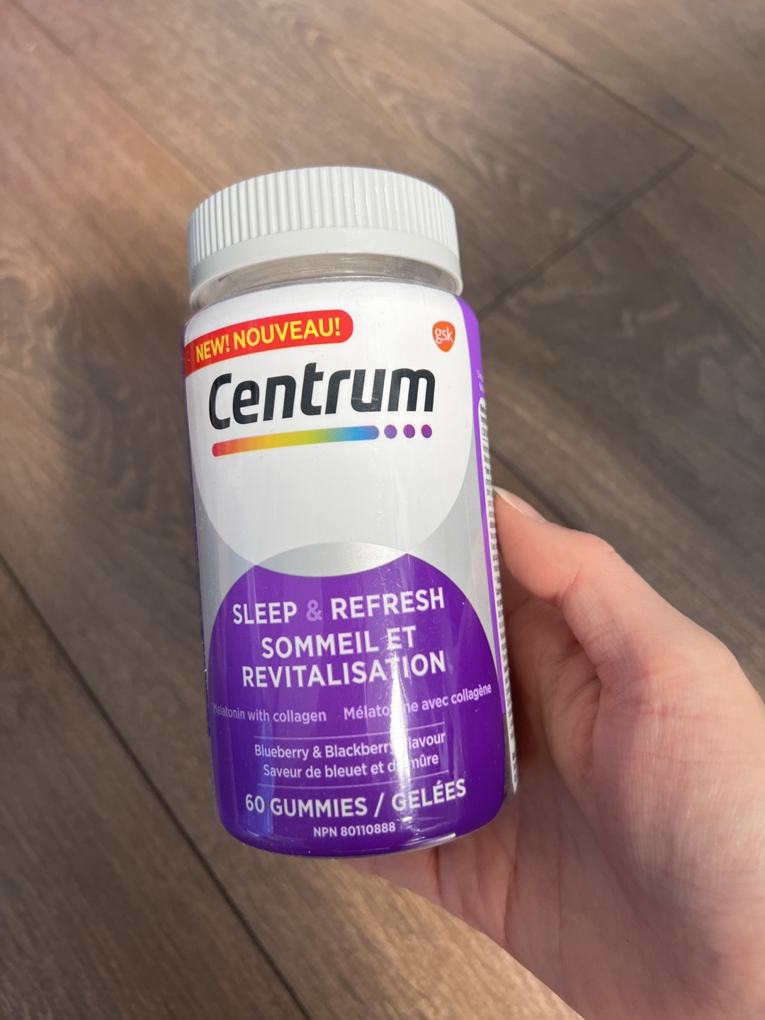 Centrum Sleep & Refresh Melatonin Gummies