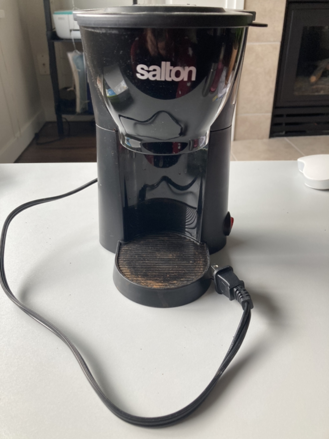 Salton single cup coffee machine - photo 2