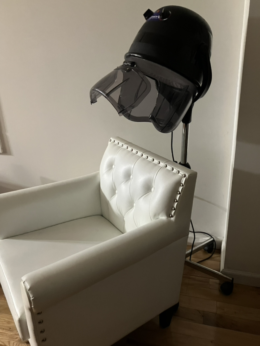 Pibbs Professional Portable Hooded Hair Dryer - photo 3
