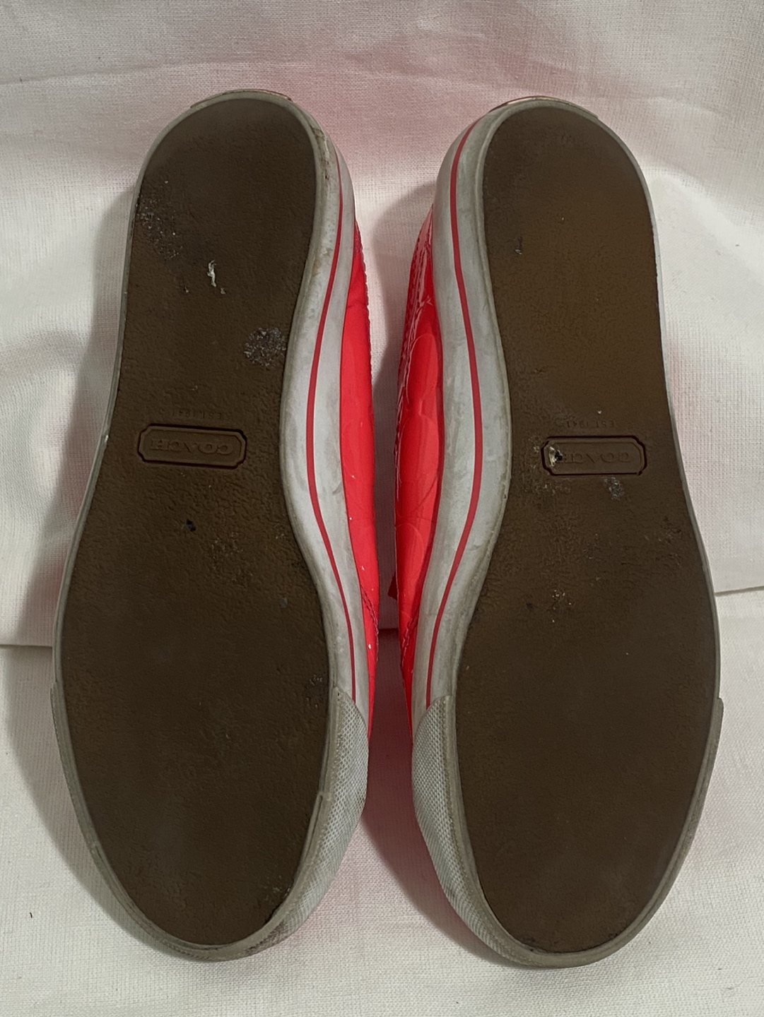 Coach Suzzy Signature Shoes Size 7.5 image indicator(6)