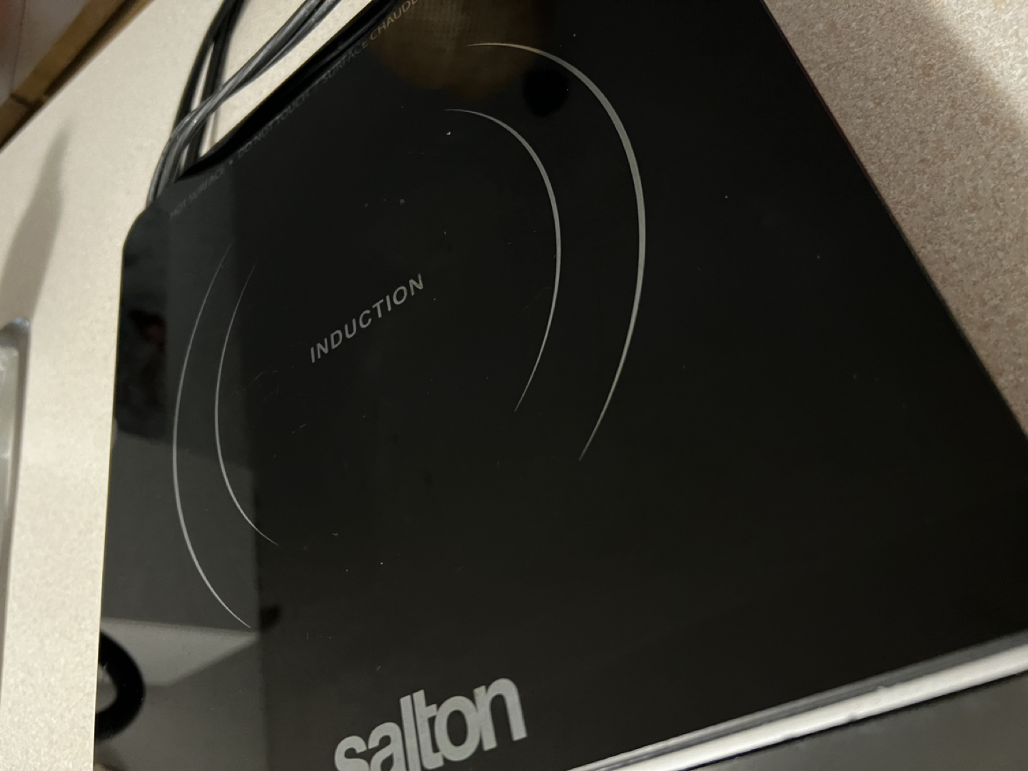 Salton Induction Cooktop - photo 4