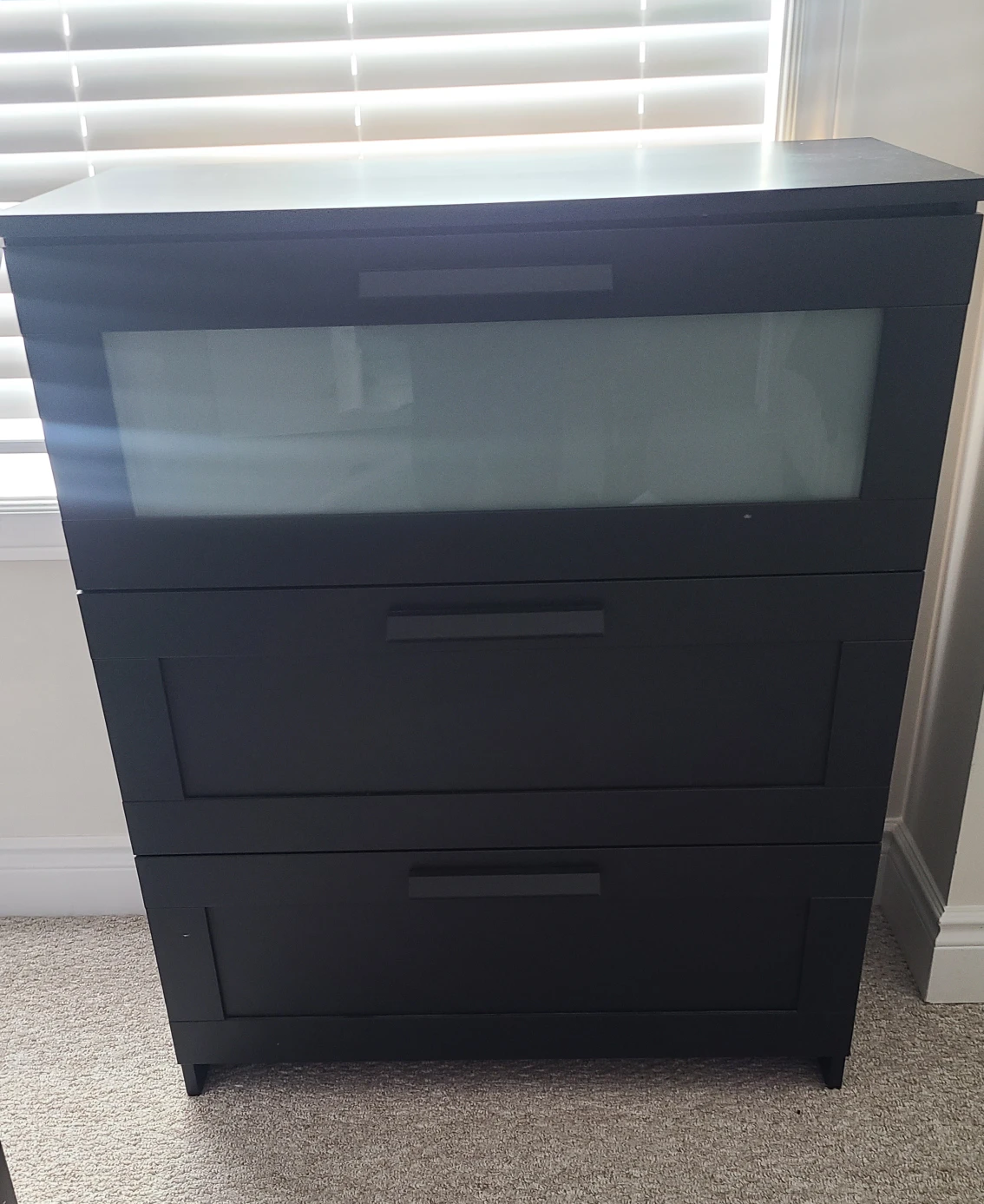 Brown dresser