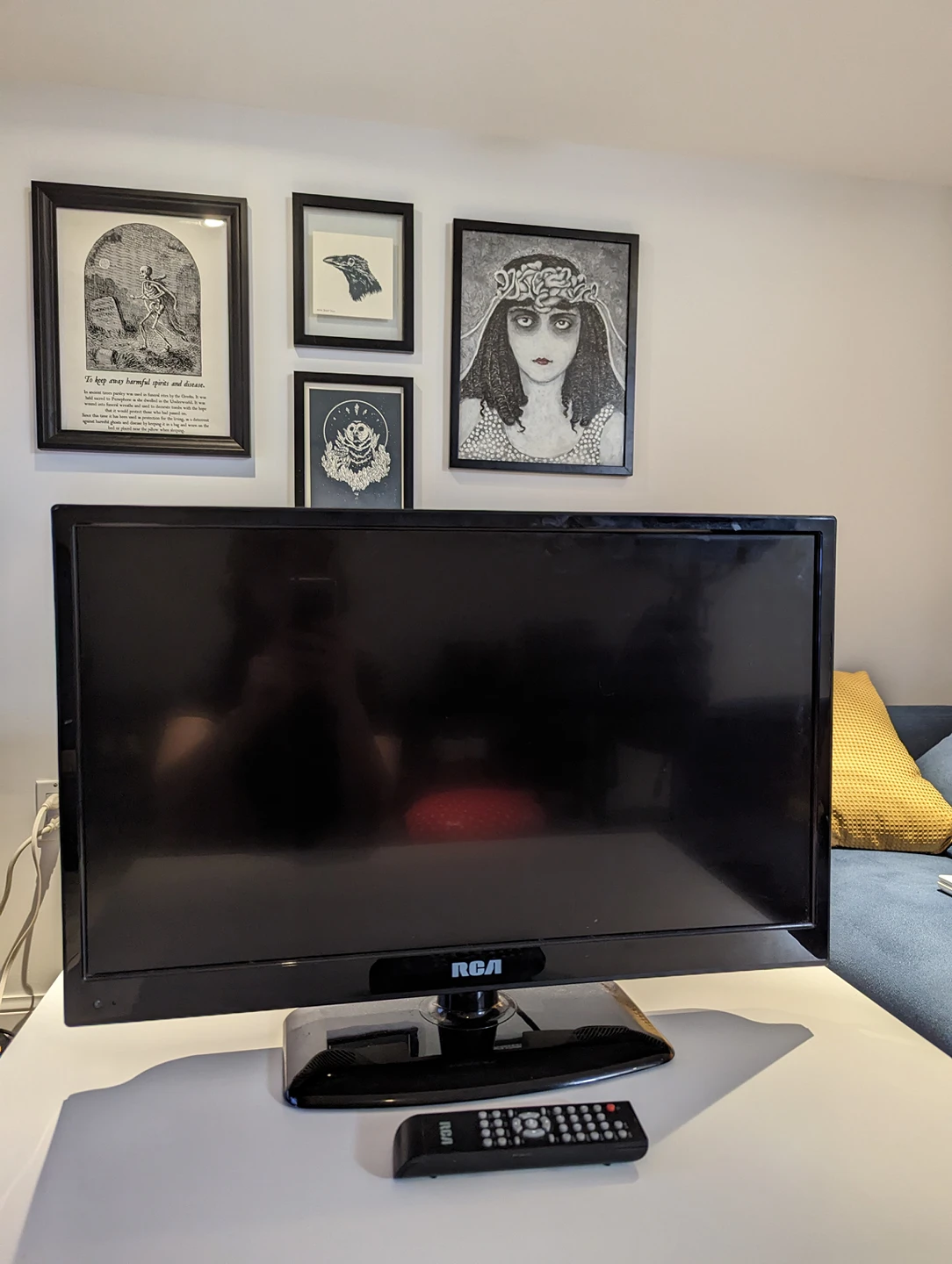 Free 28" LED TV