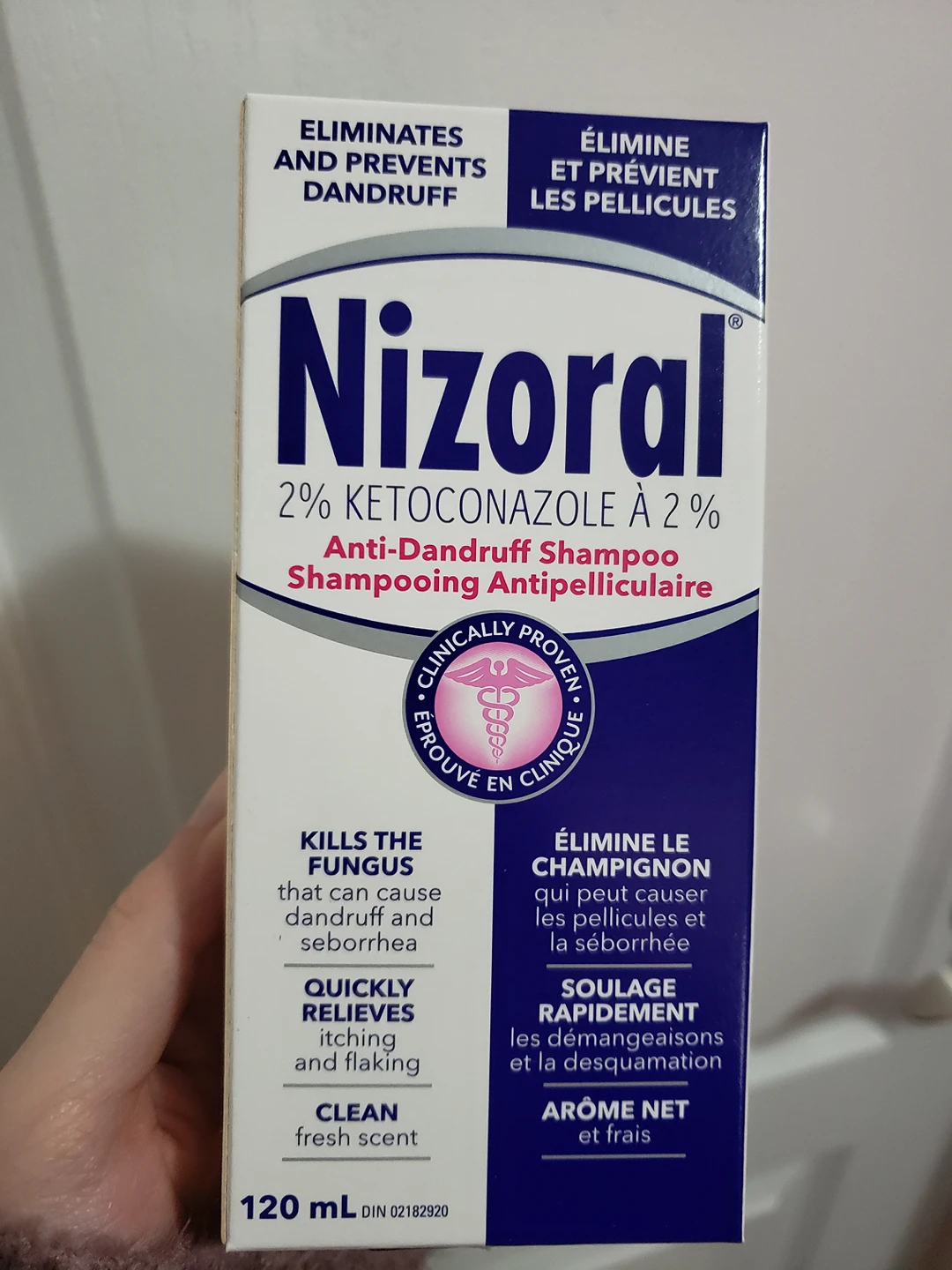 Nizoral shampoo 120ml thumbnail