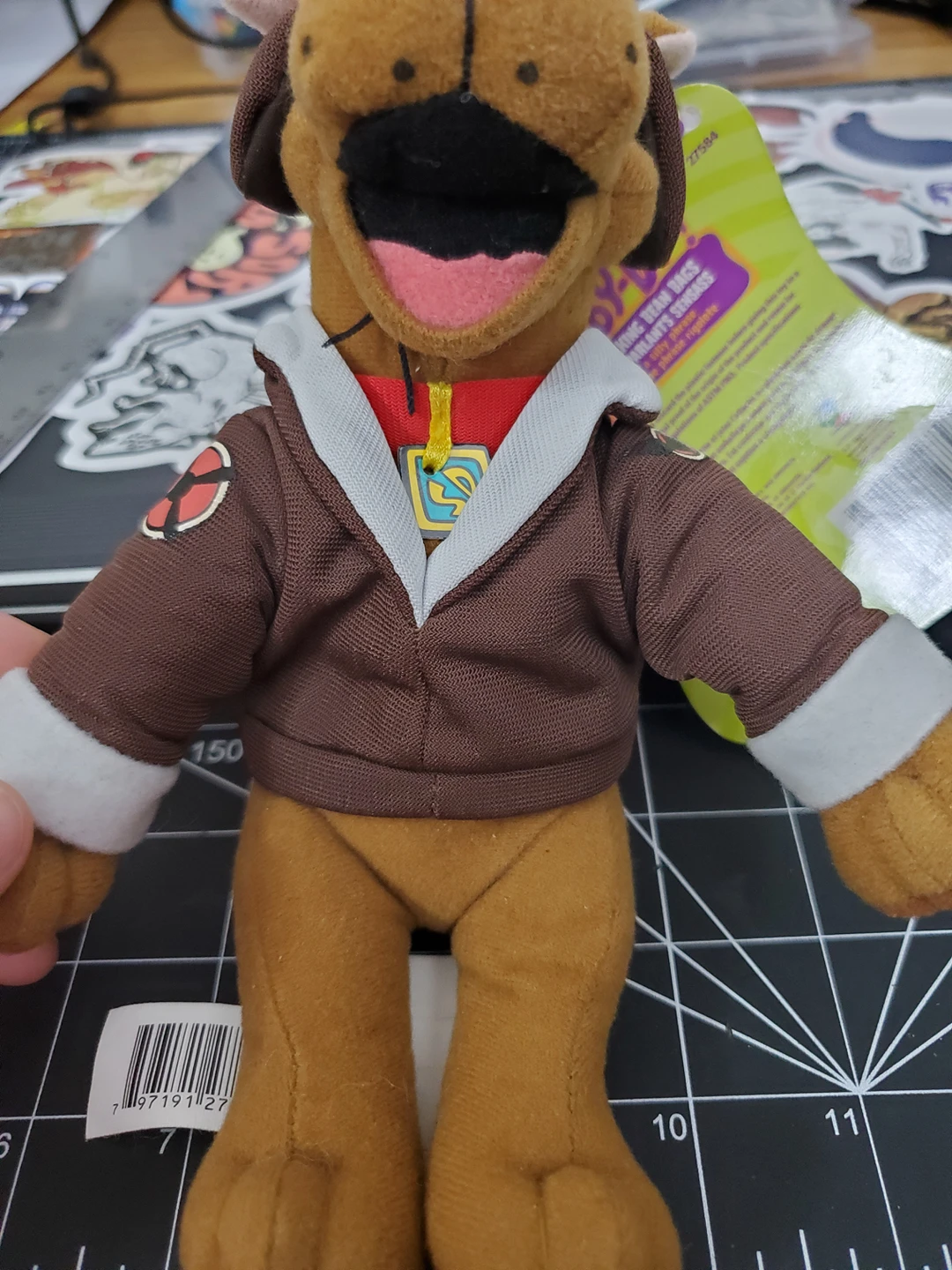 Aviator Scooby Doo Plush - photo 4