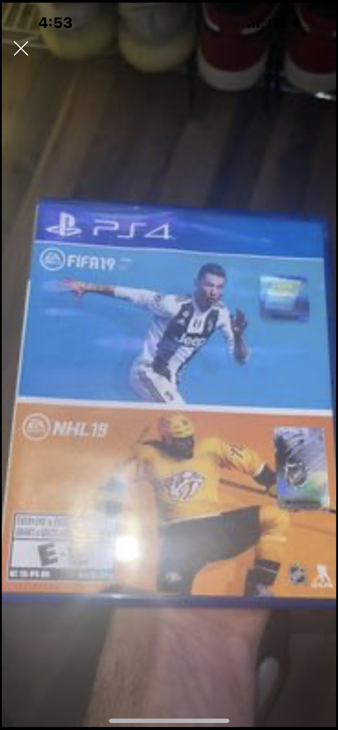 FIFA/NHL19 PS4 thumbnail