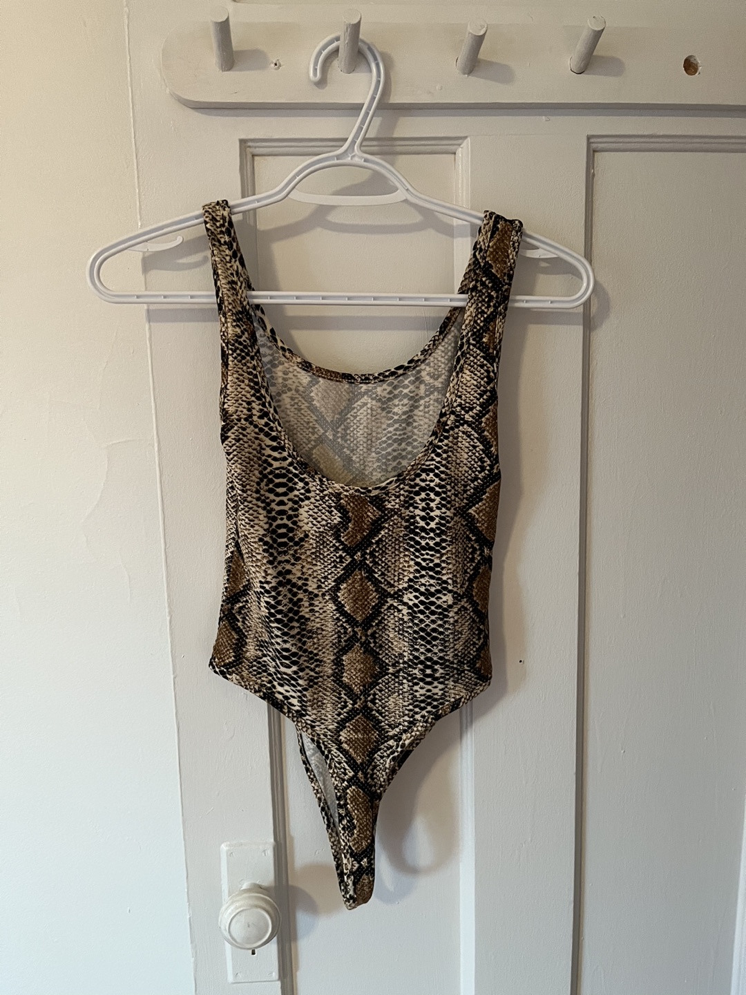 Animal print bodysuit - photo 2