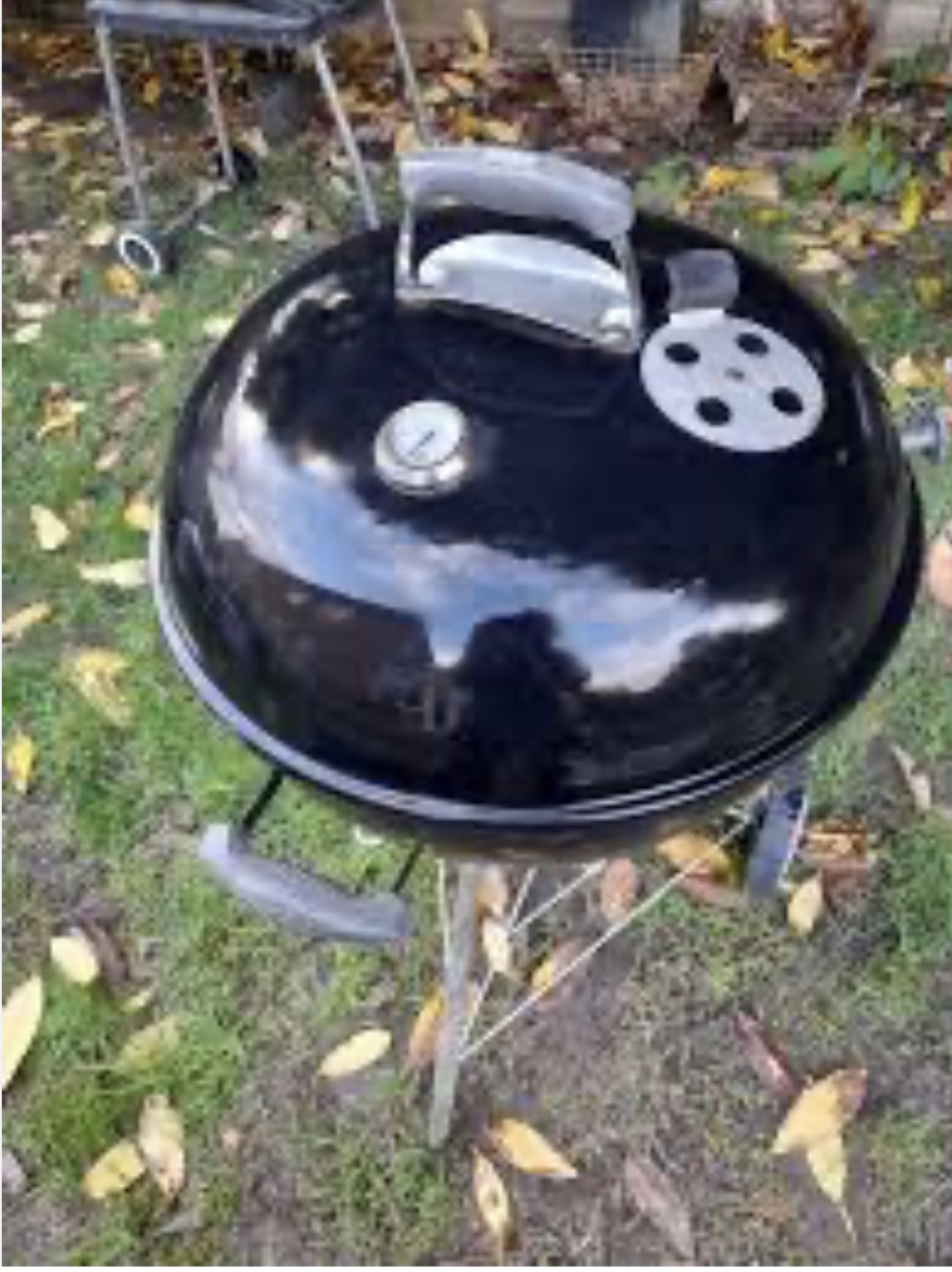 Black weber barbecue grill - photo 4