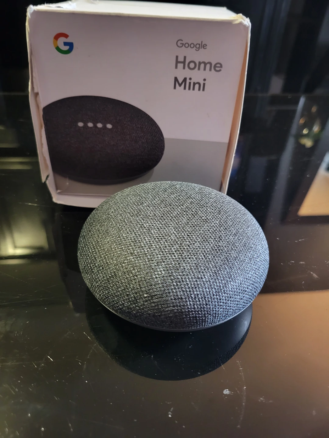 Brand New Google Home Mini