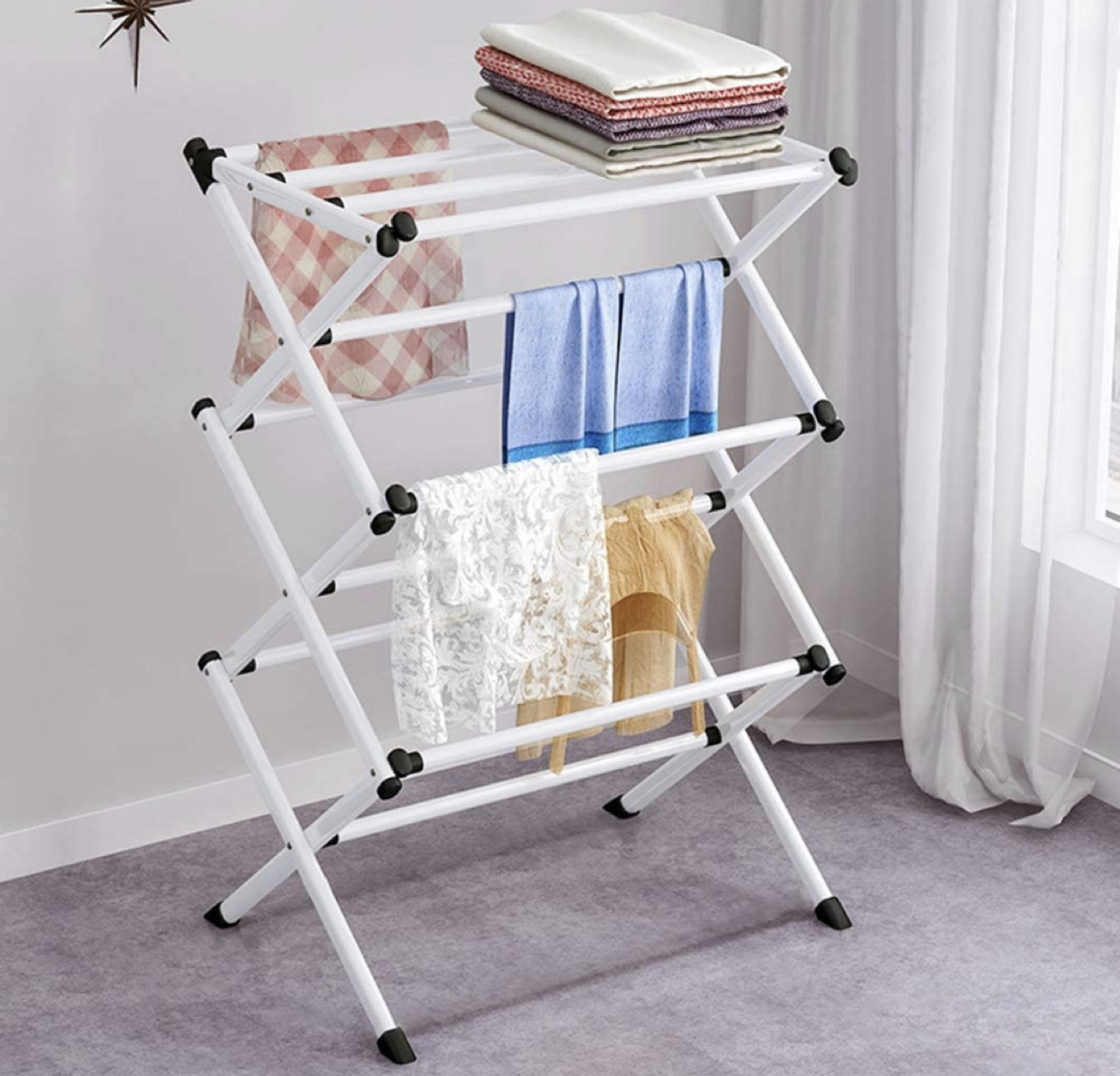 Household Indoor Folding Clothes Drying