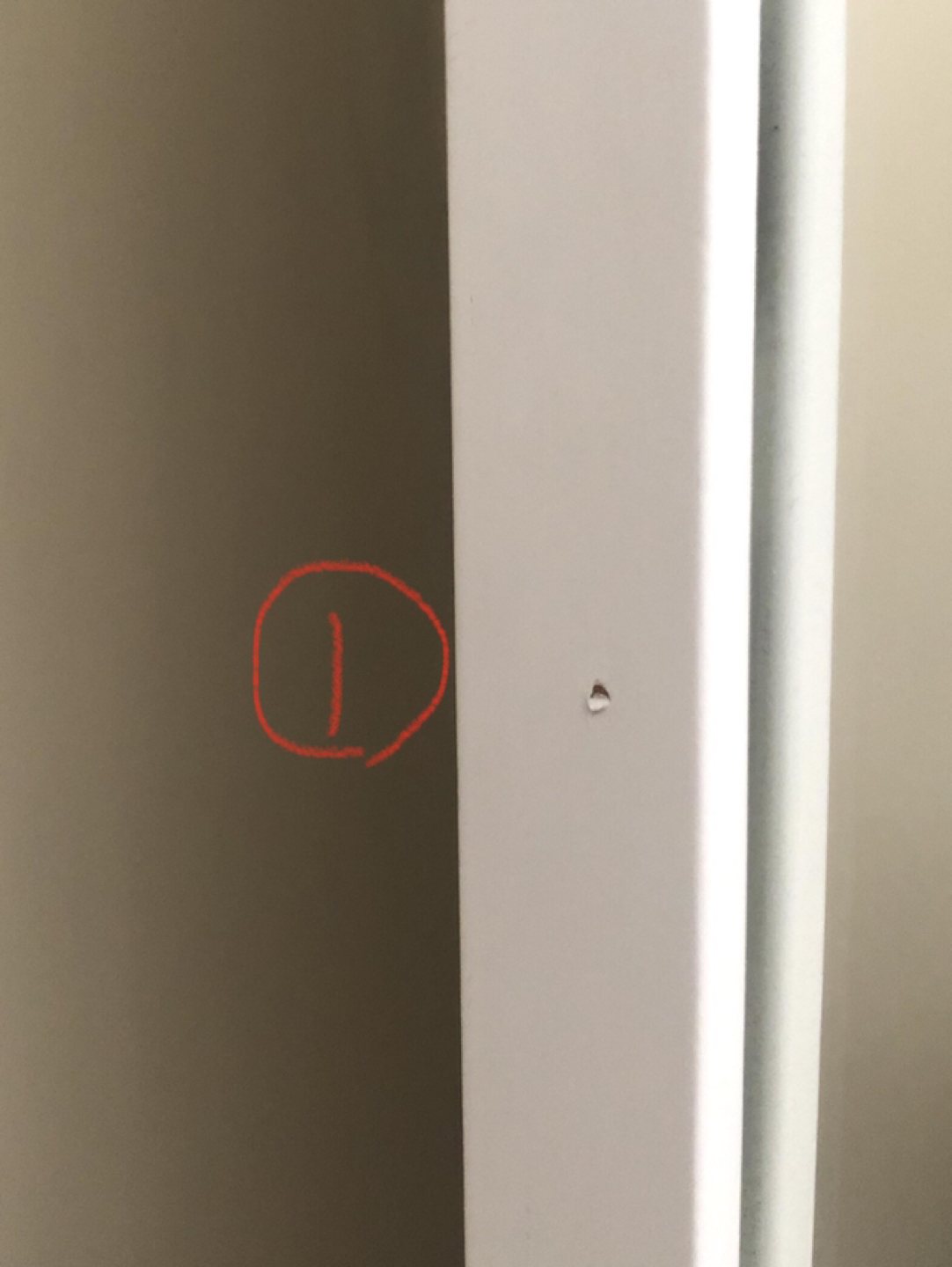 IKEA white mirror 40x160cm - photo 3