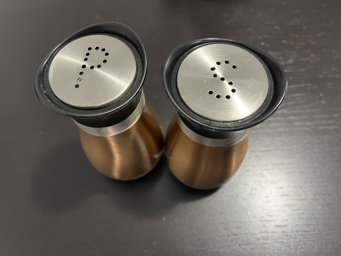 Salt and pepper containers thumbnail