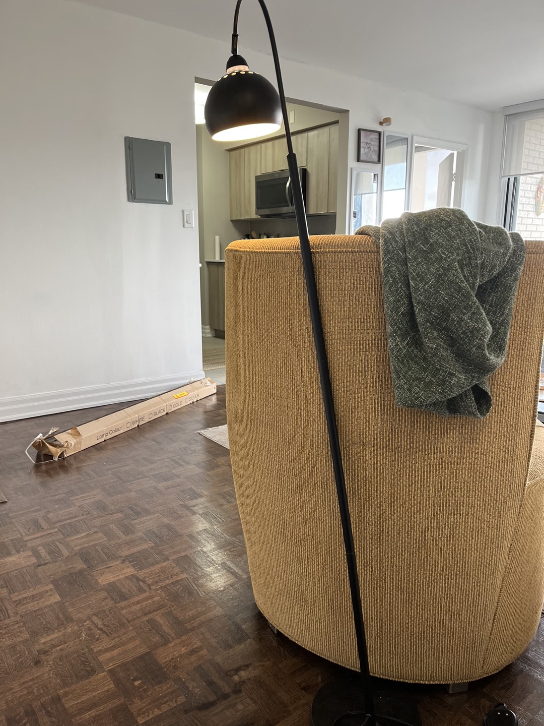 Floor Lamp | Studio Lamp | Black Lamp image indicator(6)