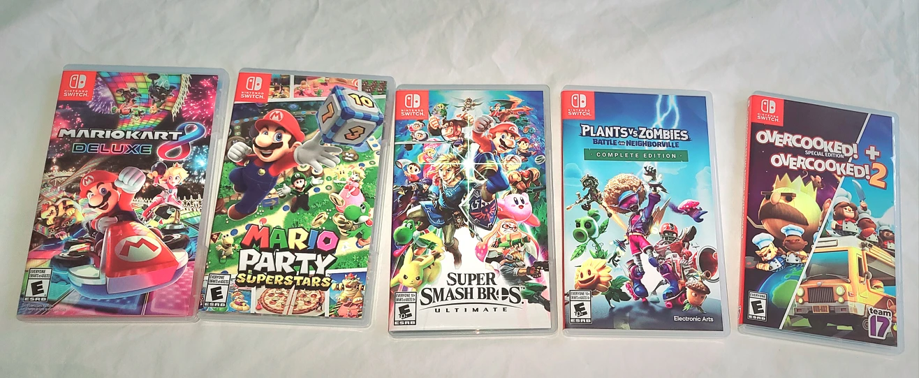 nintendo switch games