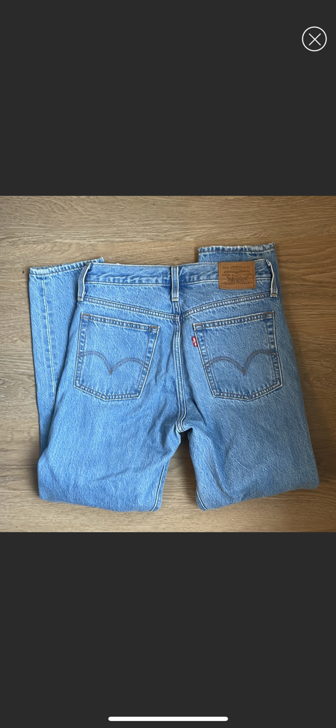 Levis wedgie straight jeans - photo 4
