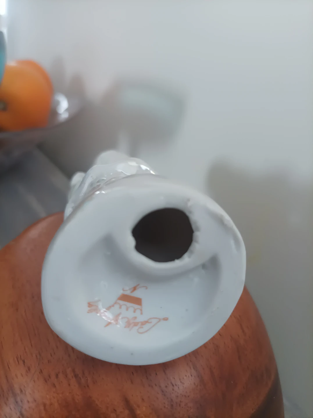 Vintage Lady Angela  Porcelain Figurine image indicator(10)