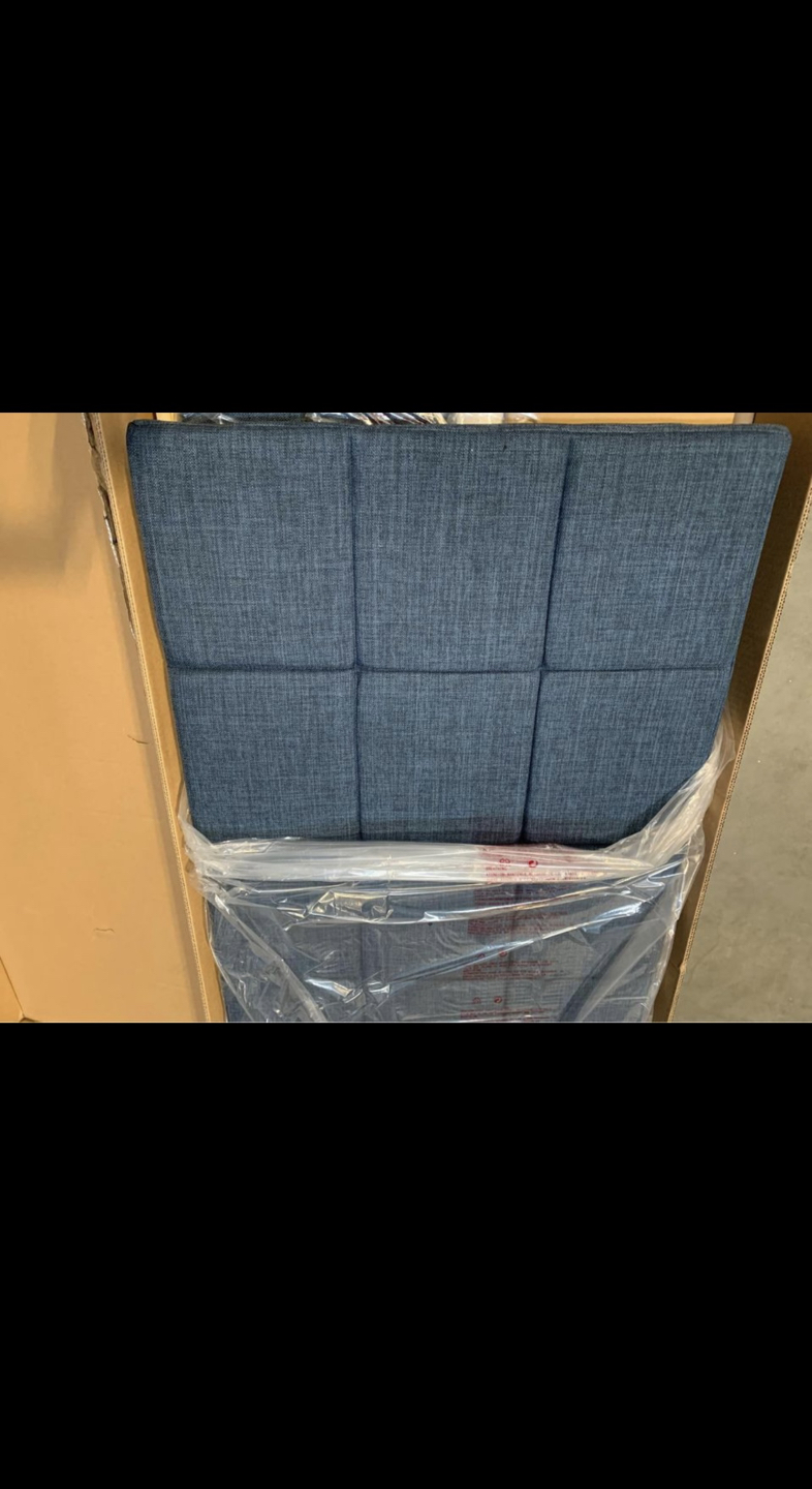 ( Brand New )Fabric Full Size / Double Size Bed Frame - photo 5