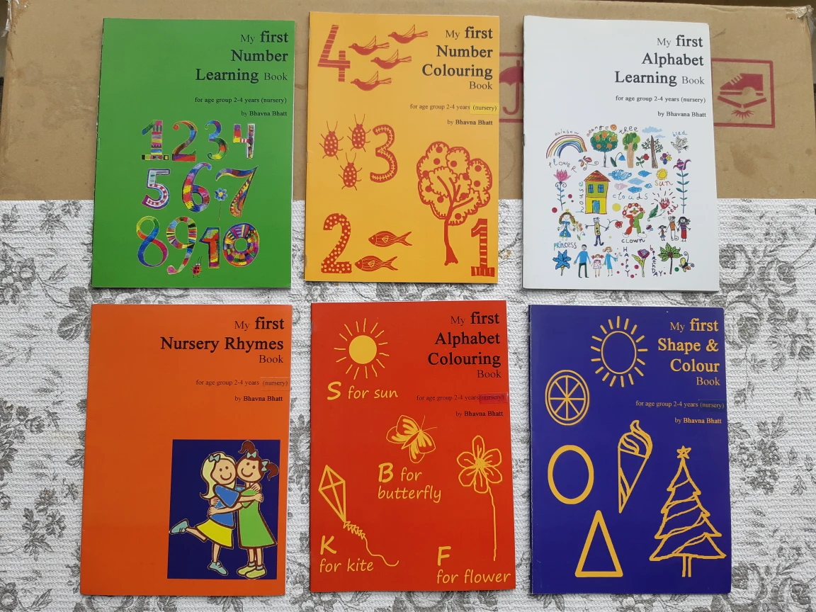 Preschool books