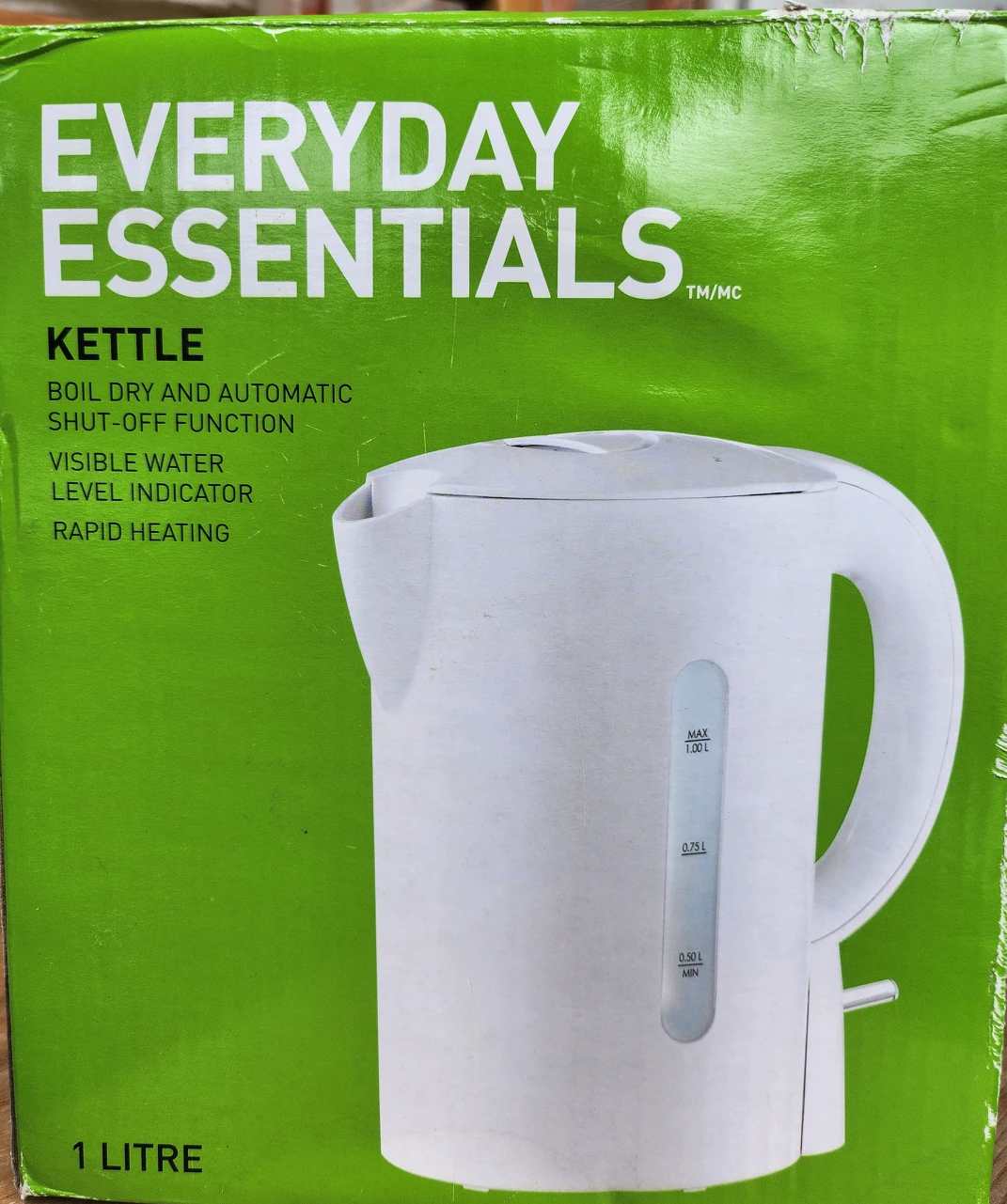 Everyday Essentials: Kettle [FINAL SALE] ✨️ thumbnail