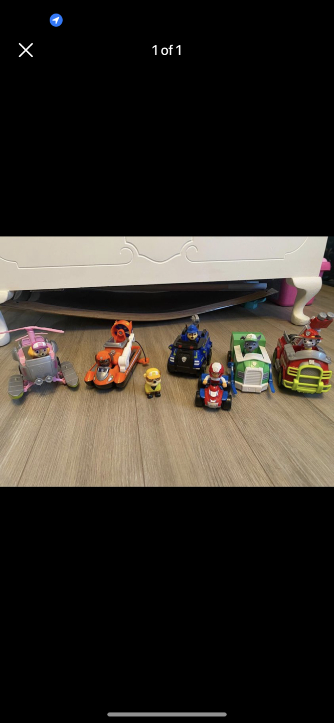 Paw patrol toys