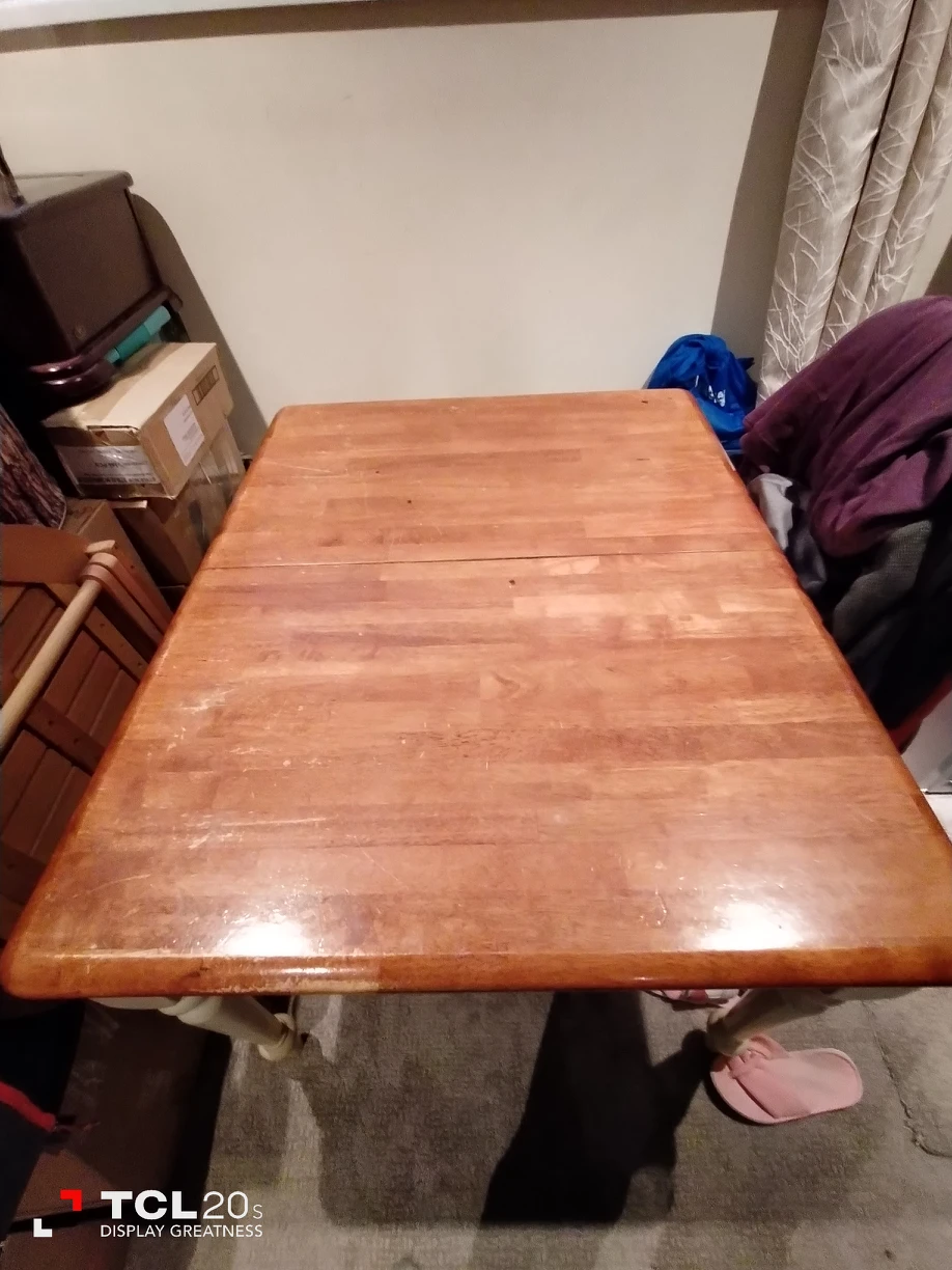 kitchen table with 6 new chairs
