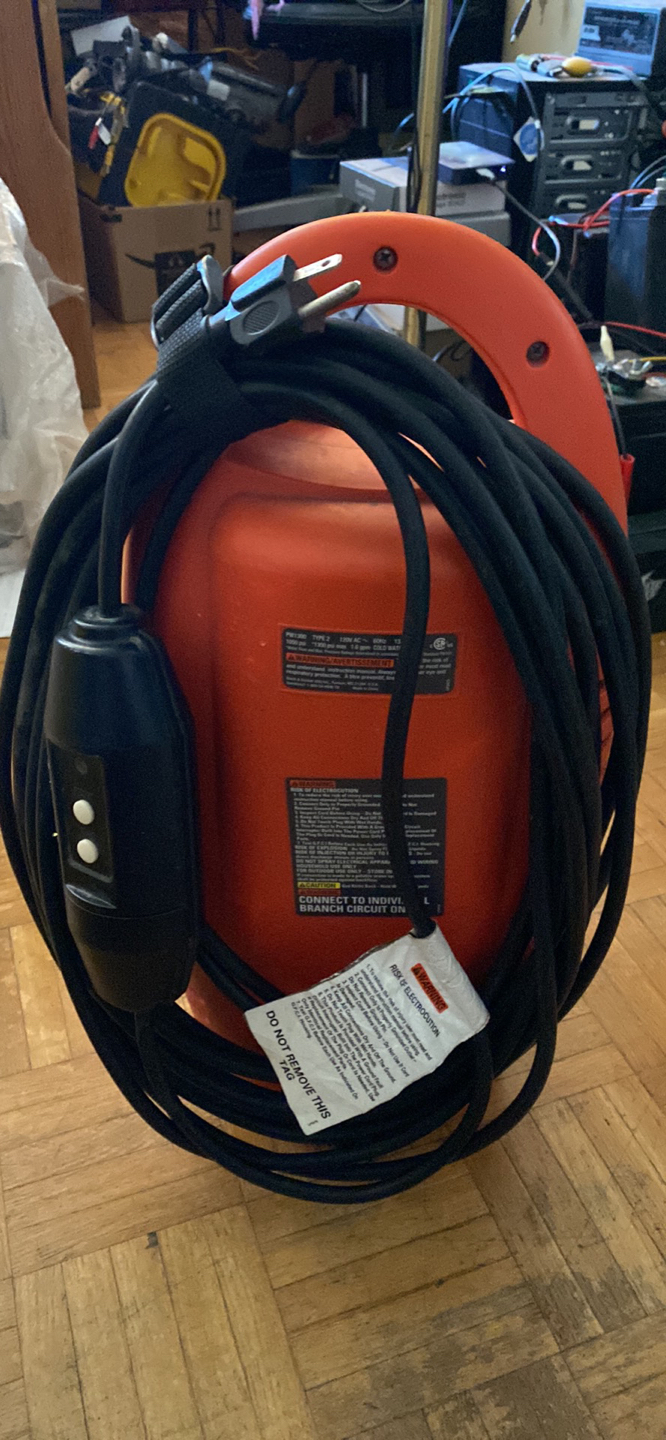Used electric power washer - photo 4