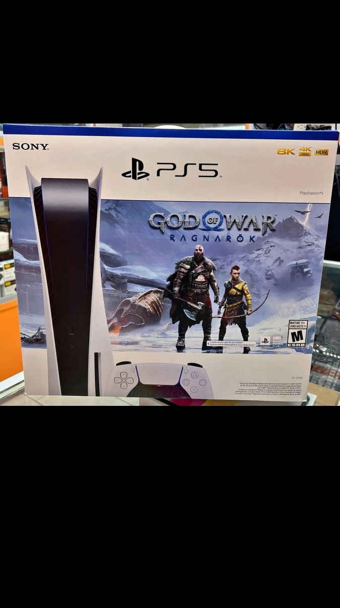 Sony Ps5 god of war Ragnarok limited edition - photo 3