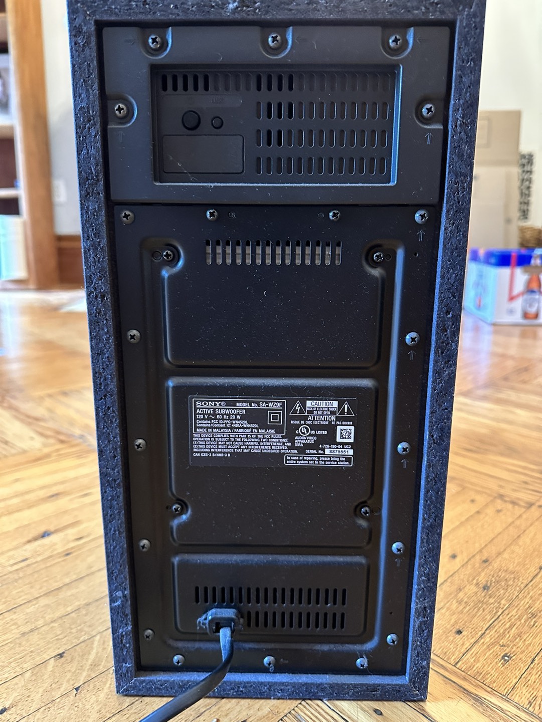 Sony Bluetooth Woofer - photo 3