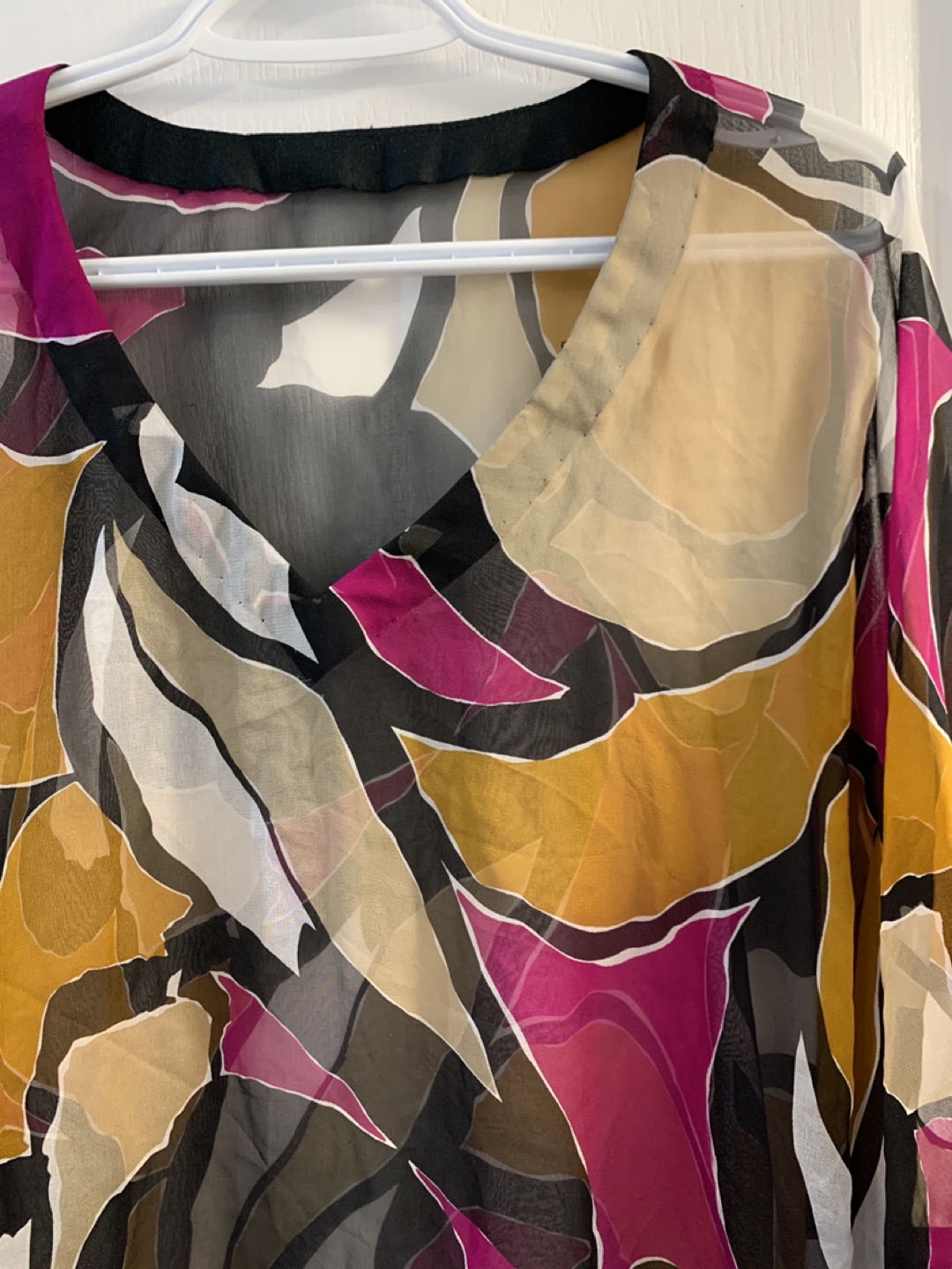 Women’s chiffon Kaftan - Medium - photo 2
