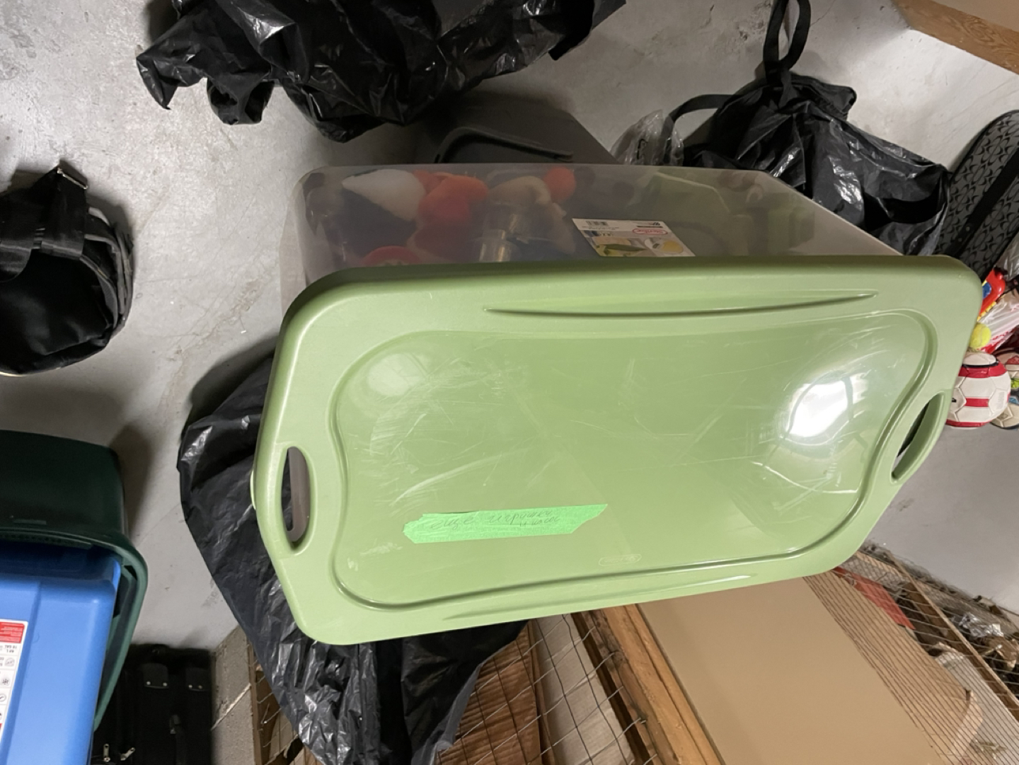 Toys box with full of toys