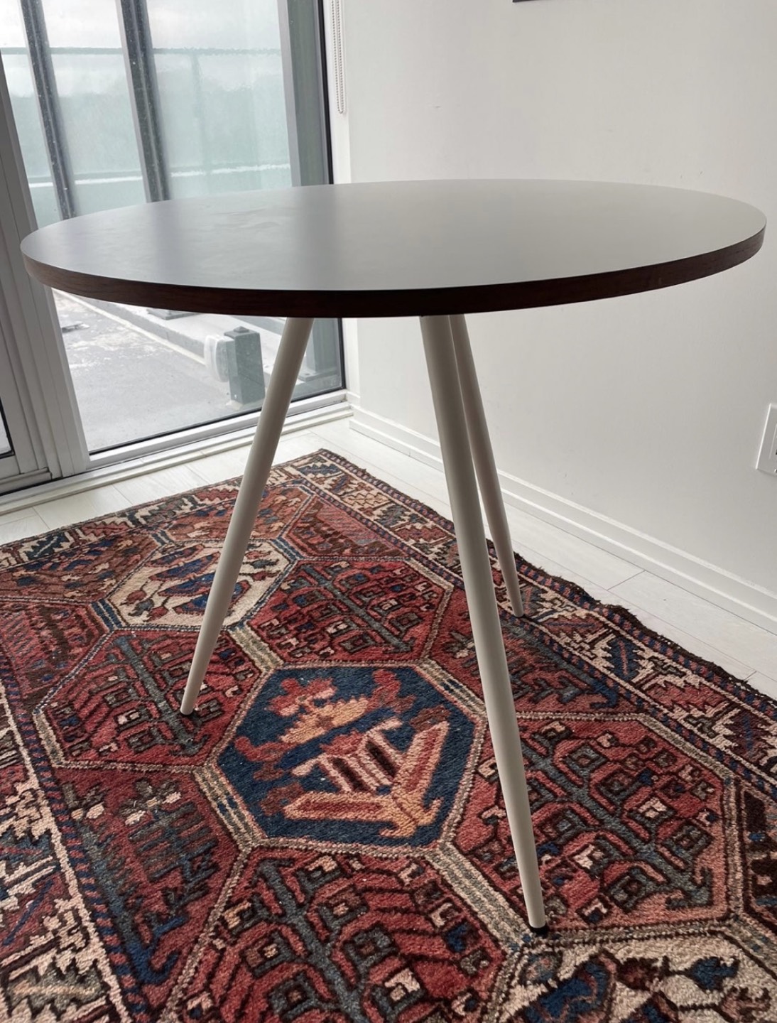 Gorgeous space friendly bistro table thumbnail