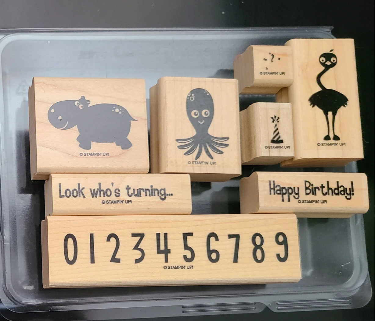 stamps and ribbon - photo 2