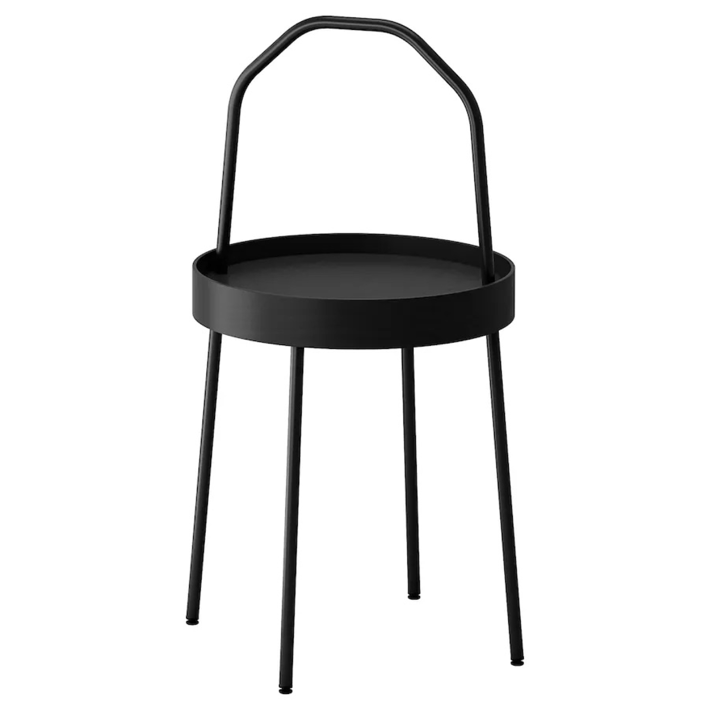 IKEA Burvik Side Table (Black) - photo 5