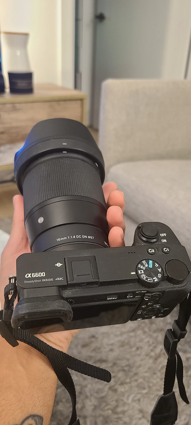 Sony A6600 (BODY ONLY) - photo 2