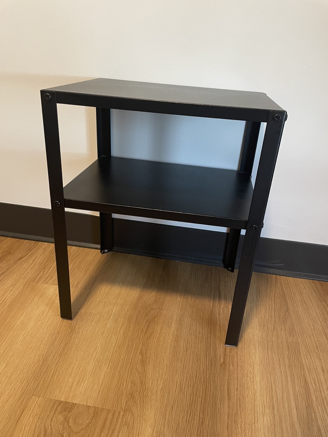 BLACK 2 TEIR MINI TABLE thumbnail