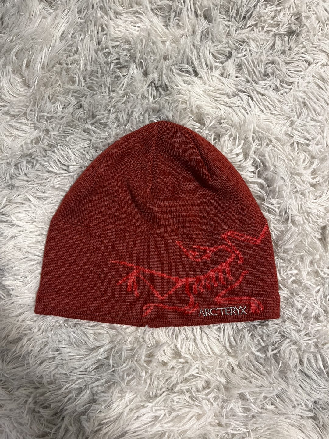 ARCTERYX beanie barely worn.