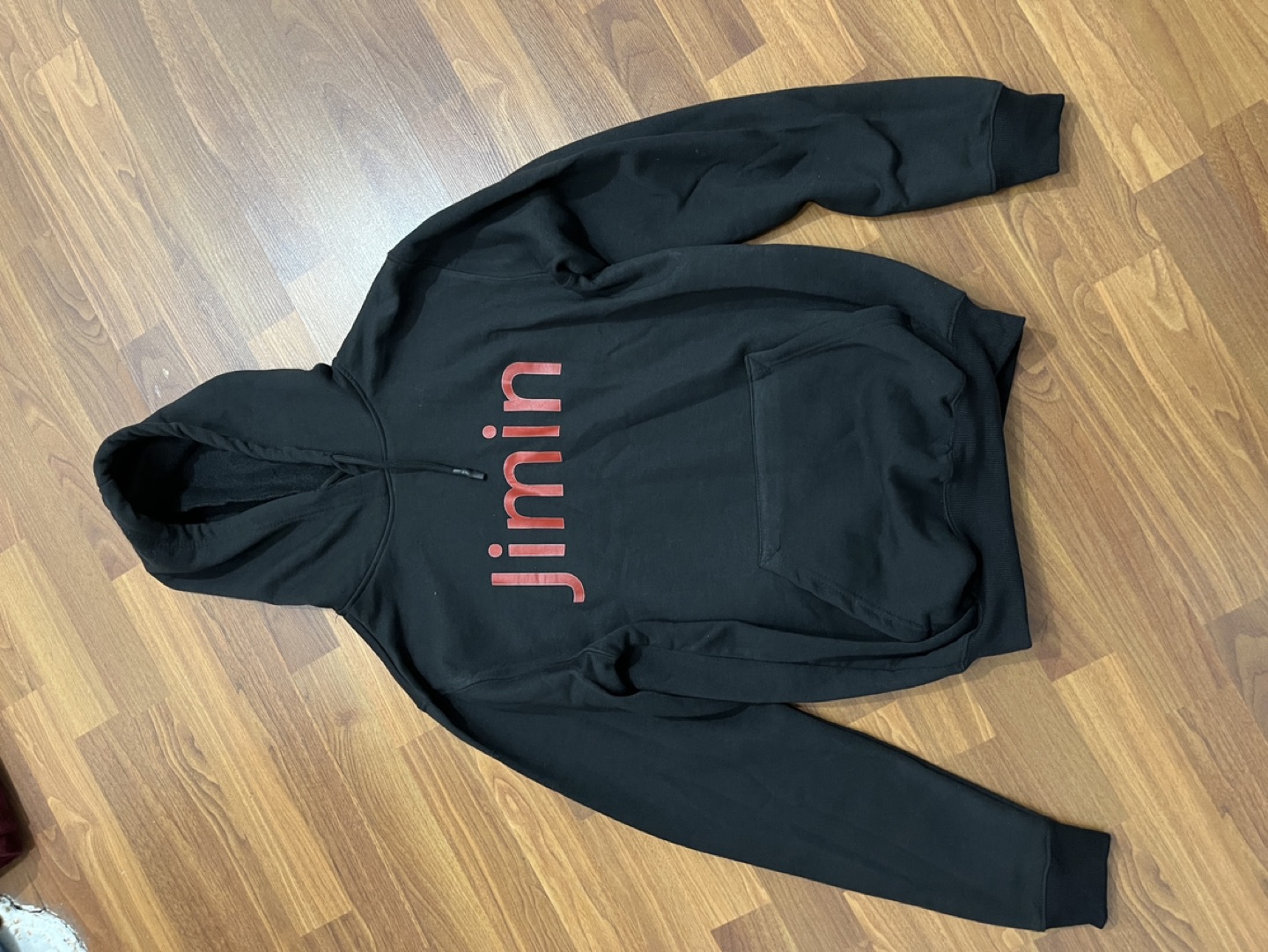 BTS Jimin Customized Hoodie