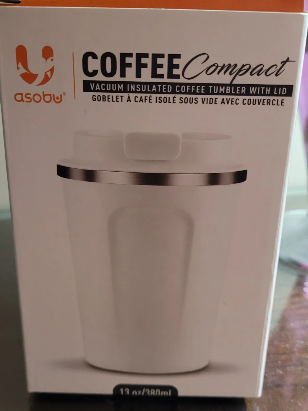 Asobu Café Compact Insulated Tumbler