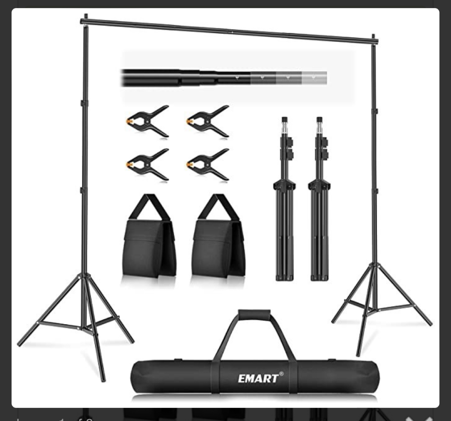 Photo backdrop - photo 2