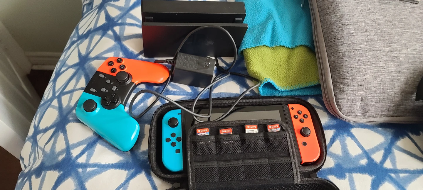 selling nintendo swith + more