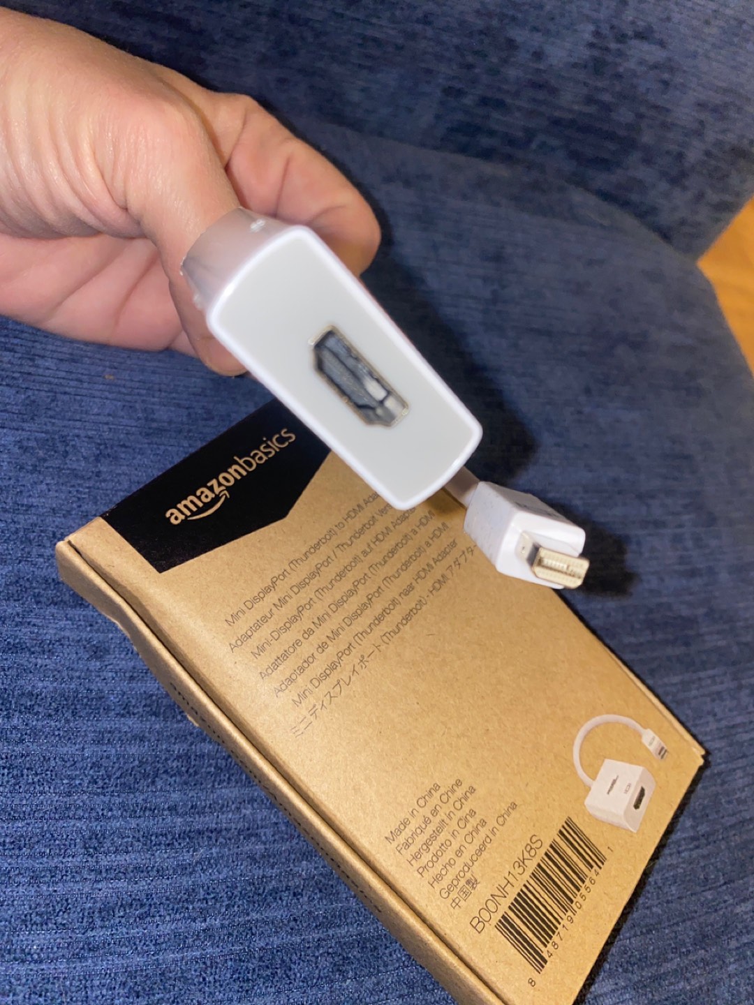 Adaptor - Mini DisplayPort to hdmi - photo 4