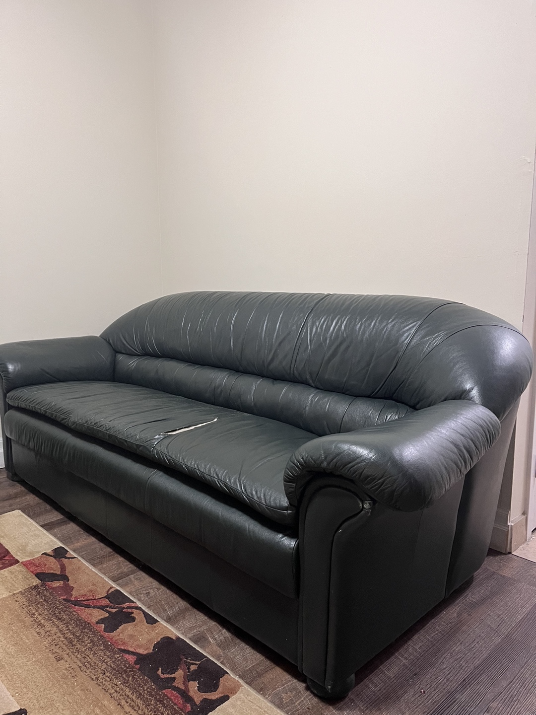 Leather Couch/Sofa