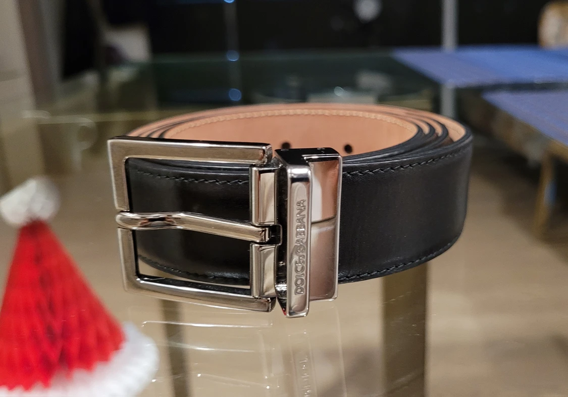 ($620->$200) Dolce&gabbana men's belt