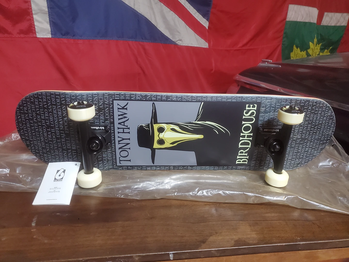 Tony Hawk Birdhouse Death Doctor Skateboard thumbnail